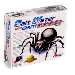 4M Salt Water Fuel Cell Robotic Spider