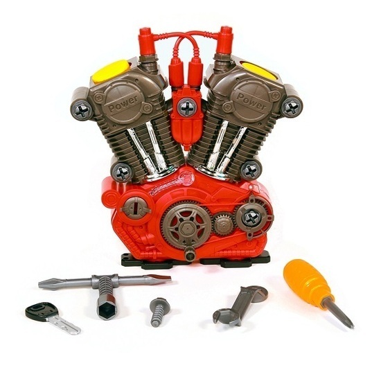 build your own engine toy