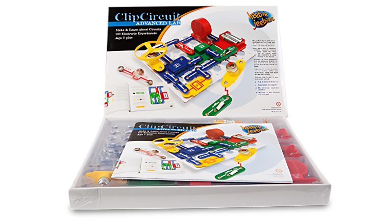 My New Toy Clip Circuit