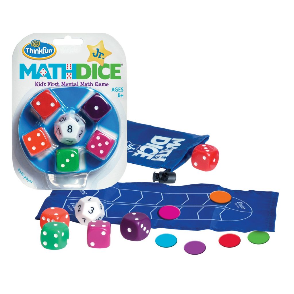 Maths dice game makes learning maths fun Switched On KIds