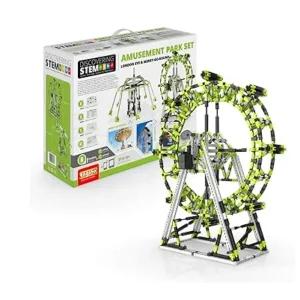 STEM Amusement Park Set - London Eye & Ferris Wheel