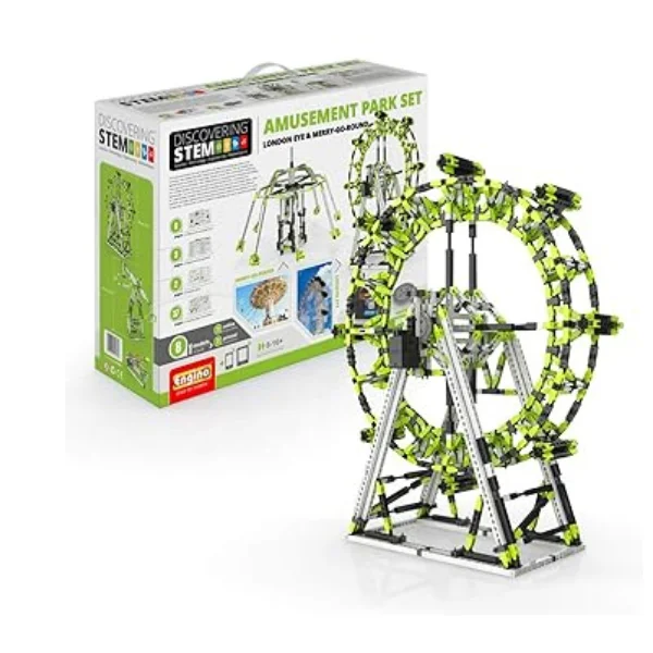 STEM Amusement Park Set - London Eye & Ferris Wheel