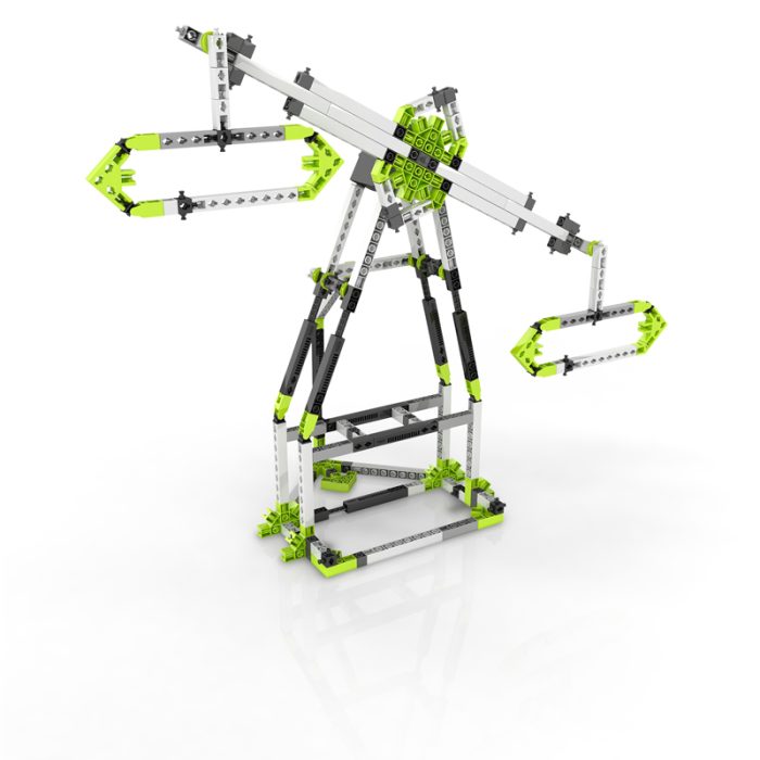 BOOSTER STEM Amusement Park Set - London Eye & Ferris Wheel