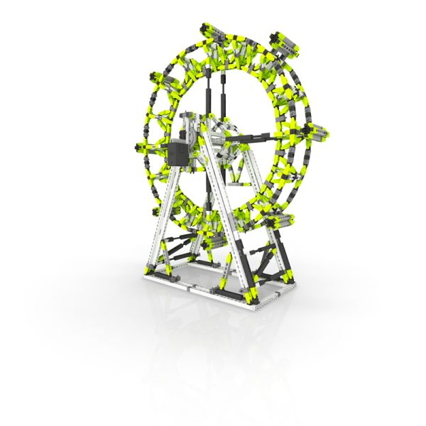 STEM Amusement Park Set - London Eye & Ferris Wheel