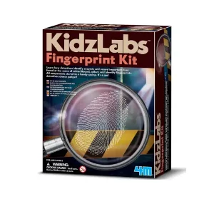 4M Detective Fingerprint Kit