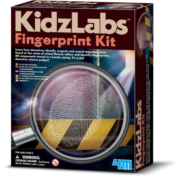 4M Detective Fingerprint Kit