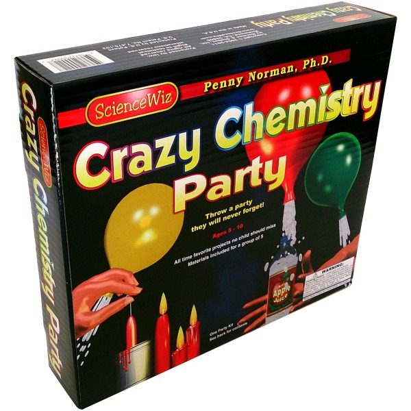 ScienceWiz Crazy Chemistry Party Kit