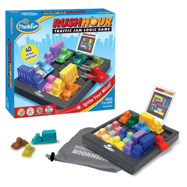 ThinkFun – Rush Hour Game