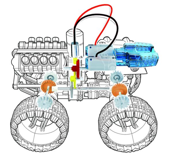 CIC - Salt Water Engine Kit