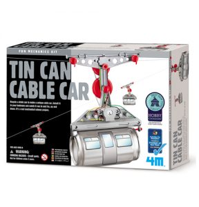 4M Tin Can Cable Car