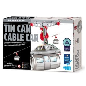 4M Tin Can Cable Car