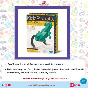 Kidz robotix crazy robot on sale