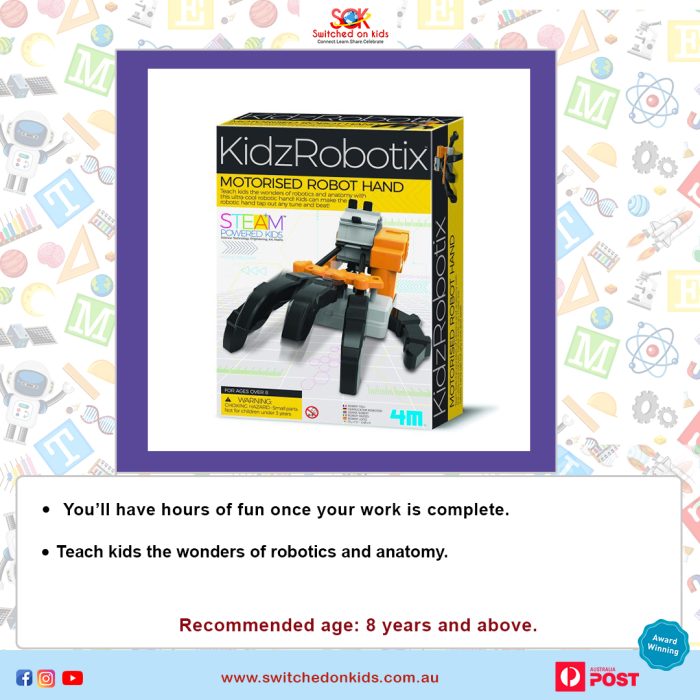 FSG3407 robotic toys