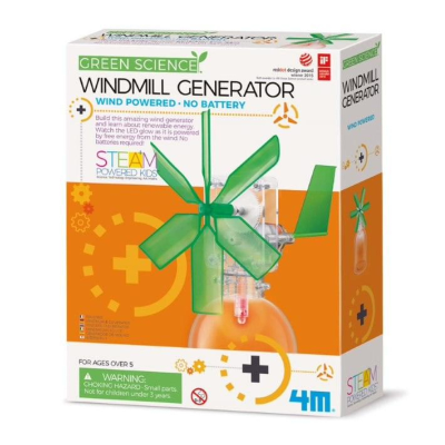 4M Green Science Windmill Generator