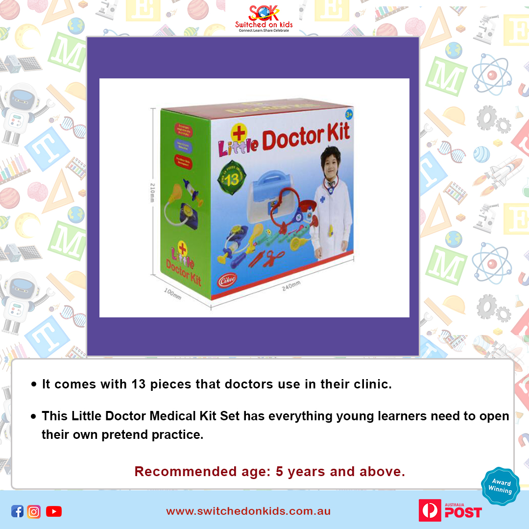 Children's doctor kit top australia