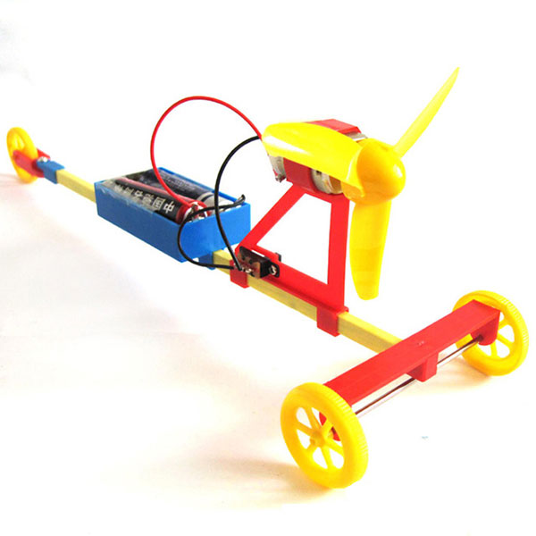 DIY Racing car F1 Air power toy from Best STEM Toys SOK