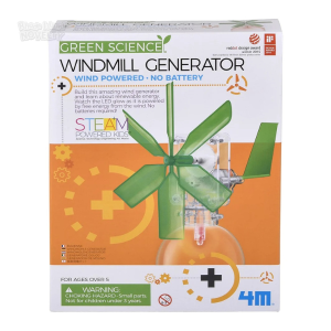 4M Green Science Windmill Generator