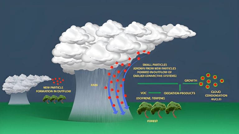How are clouds formed ?