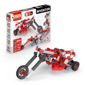 ENG Inventor - 16 Models of Motorbikes