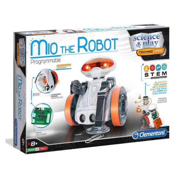Clementoni mio sales robot manual