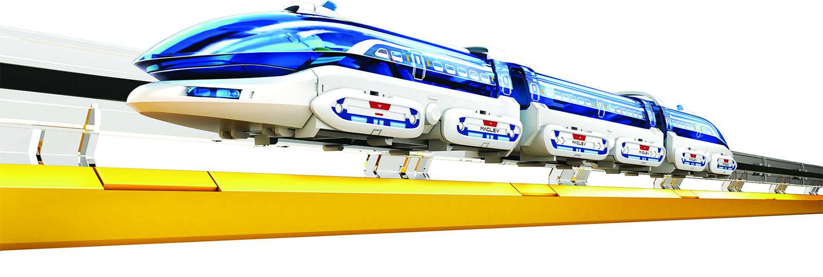 Award Winning Magnetic Levitation Floating Train Best Stem Toys