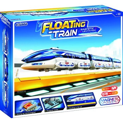 maglev train model kit
