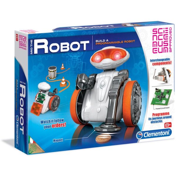 clementoni mio the robot