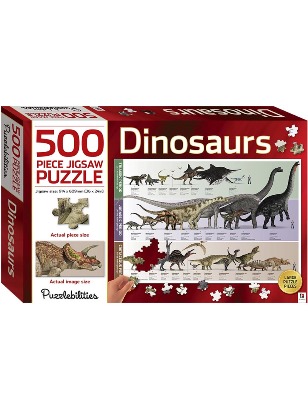 Dinosaurs Jigsaw – 500 pieces