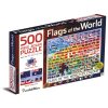 Flags of the world - 500 piece Jigsaw