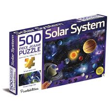Solar system Jigsaw – 500 pieces
