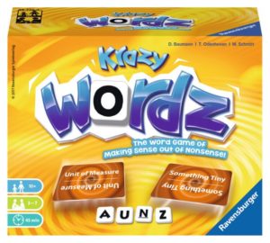Ravensburger-Krazy words game