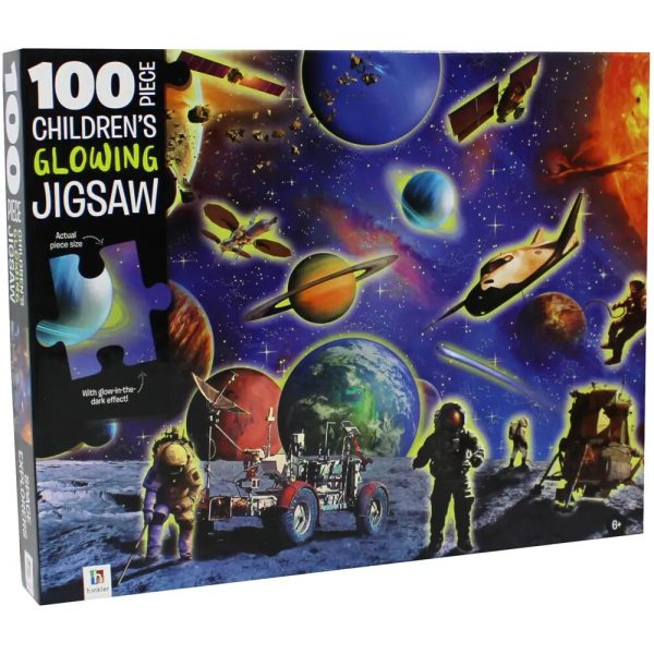 100 piece Children’s Glowing Jigsaw