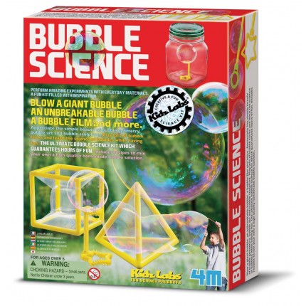 4M Kidz labs Bubble Science Kits and Toys Switched on Kids