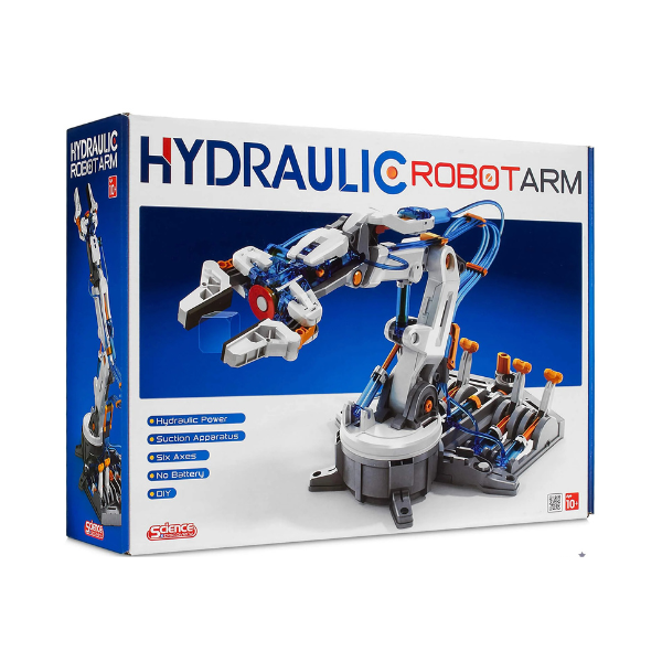 CIC - Hydraulic Robot arm