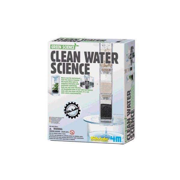 4M – Green Science: Clean Water Science