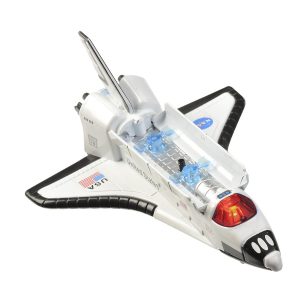 Large Space Shuttle with Light Sound DC173 Switched on kids