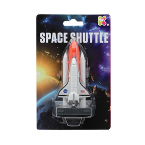 Small Diecast Space Shuttle Set