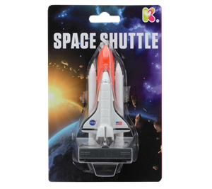 Small Diecast Space Shuttle Set