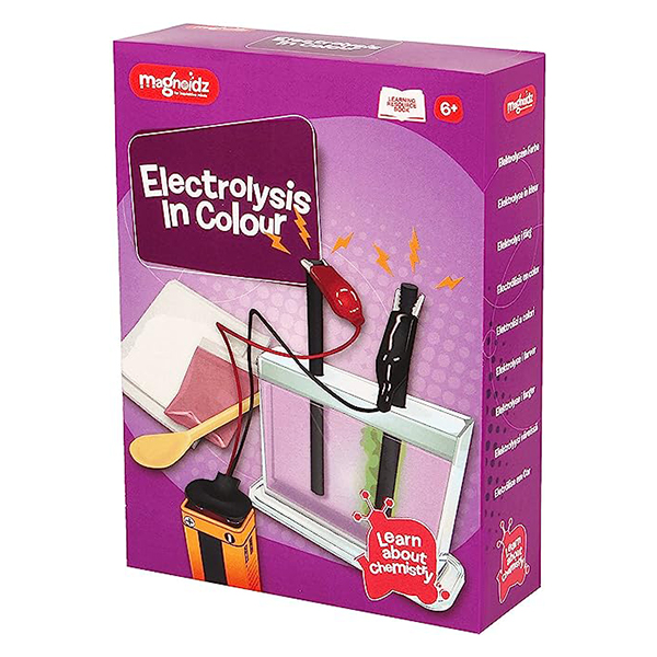 Electrolysis in Colour Science Kit