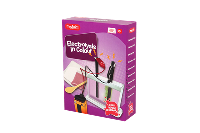 Electrolysis in Colour Science Kit