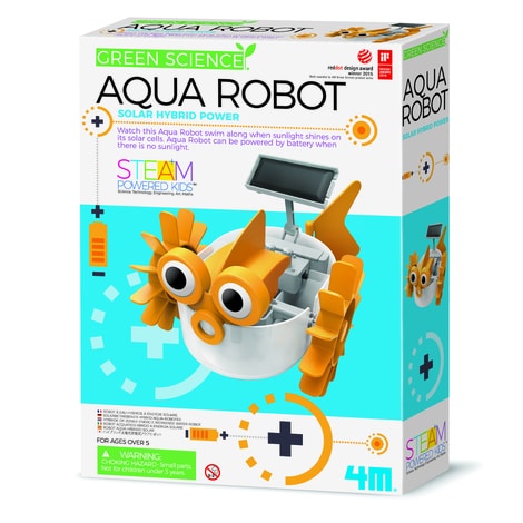 4M Green Science – Aqua Robot
