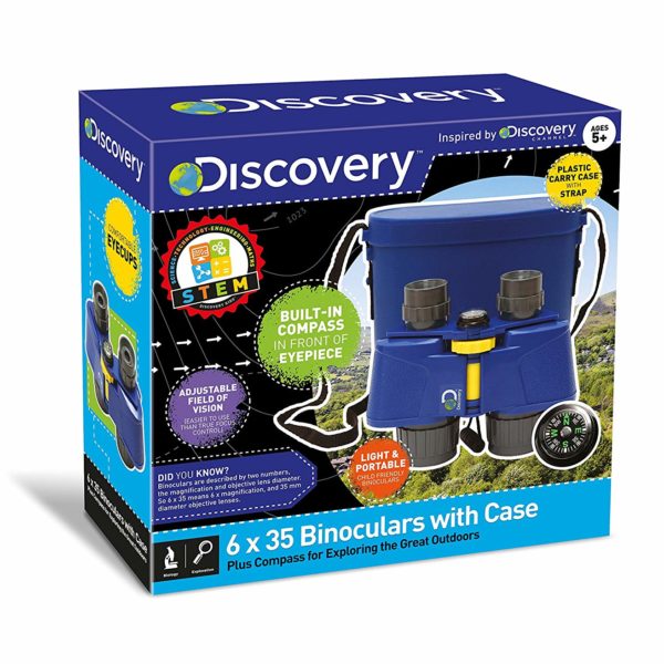 Discovery Kids – Binoculars with carry case
