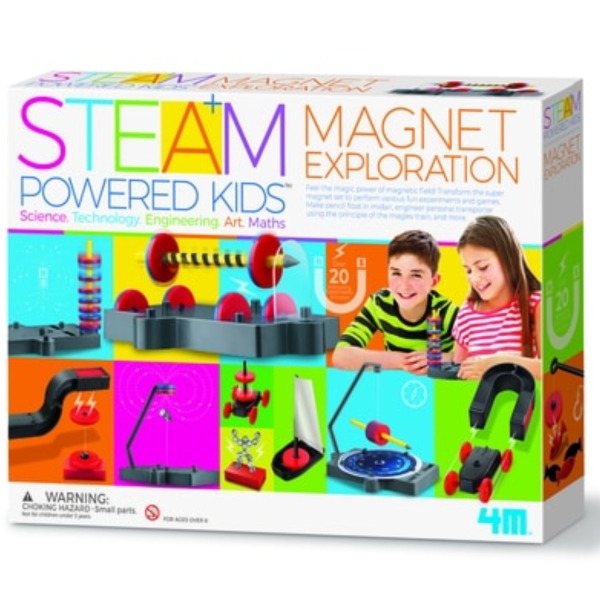 4M STEAM Powered kids - Magnet Exploration
