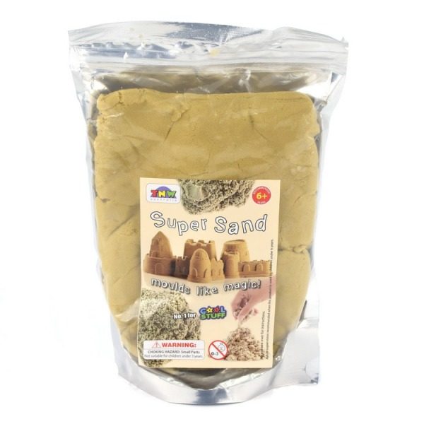 Super sand 500gms resealable bag (sand colour) - Image 2