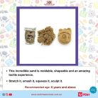 Super sand 500gms resealable bag