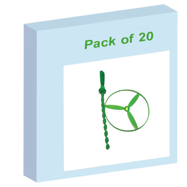 Spiral Pop top – Pack of 20