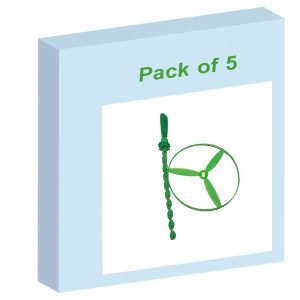Spiral Pop top - Pack of 5