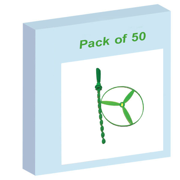 Spiral Pop top – Pack of 50