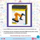 Motorized Robotic arm