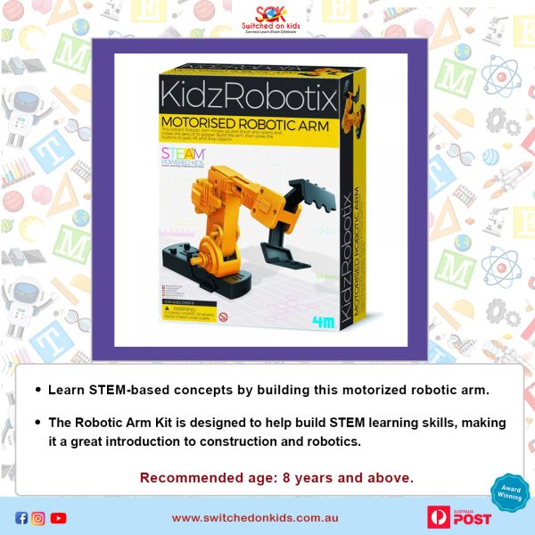 Robotic arm hot sale for kids